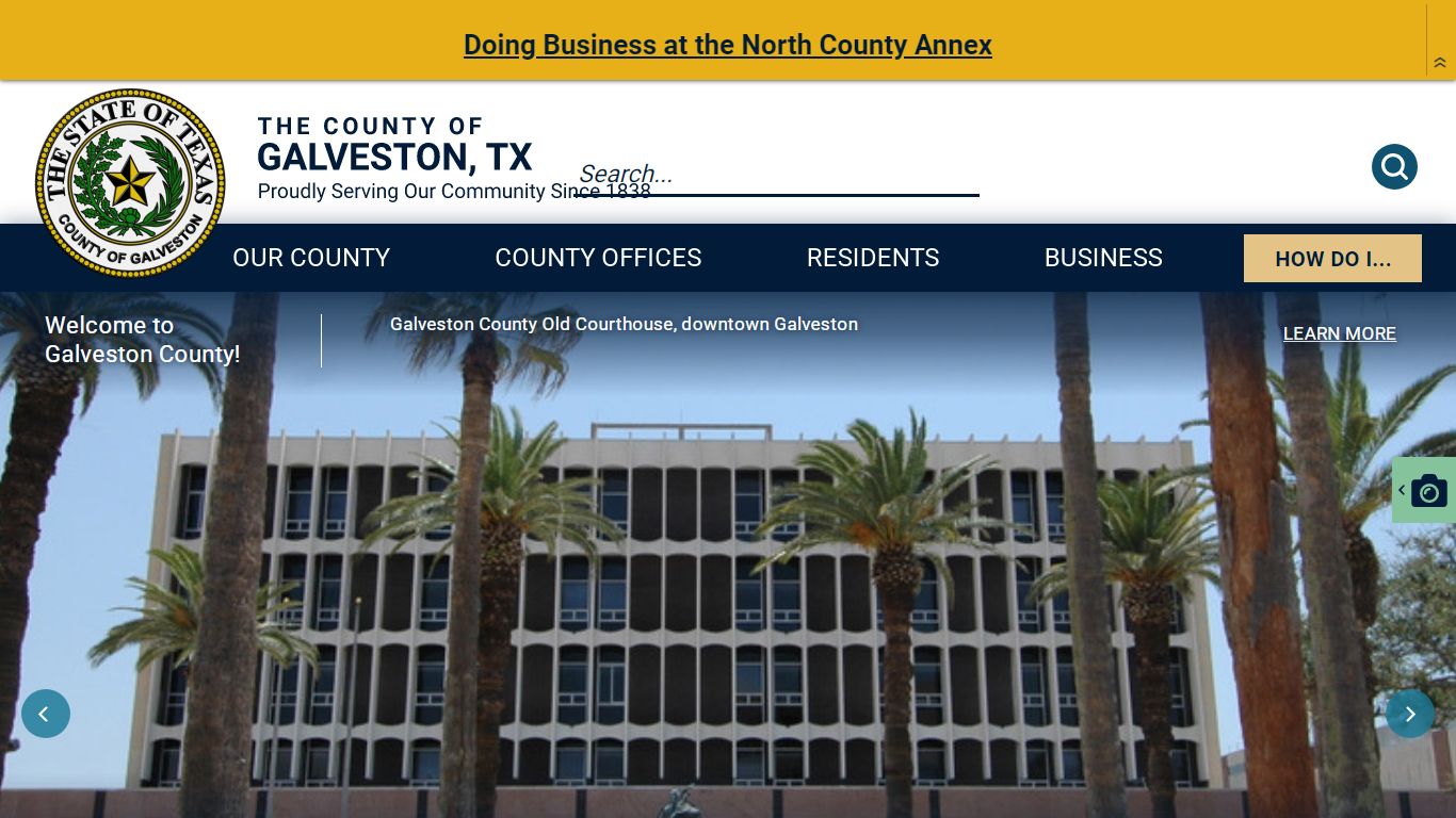 Galveston County, TX | Home